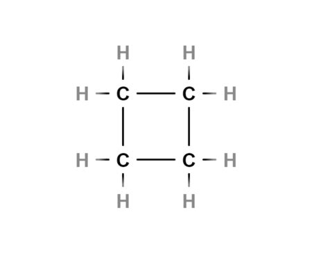 Cycloalkane Diagram