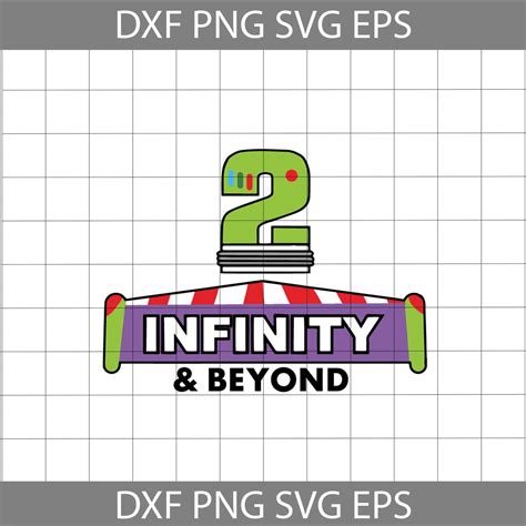 2 Infinity & Beyond SVG, TOY Space Man Svg, Birthday Svg, cricut file, – Svgspecial