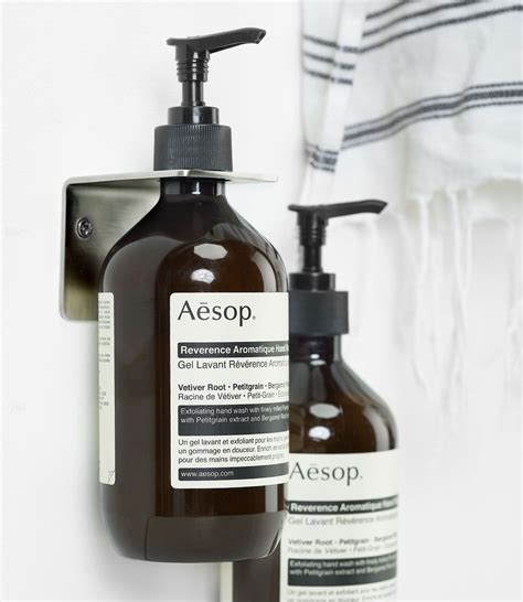 Aesop Soap Dispenser - Support pour flacon pompe 500ml 250ml | Flacons ...