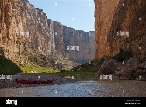 Santa Elena Canyon, Brewster County, Texas, USA Stock Photo - Alamy