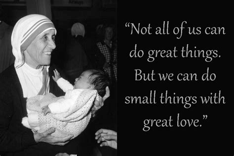 9 of Mother Teresa's Most Inspiring Quotes That Will Change the Way You Live - Life 'N' Lesson