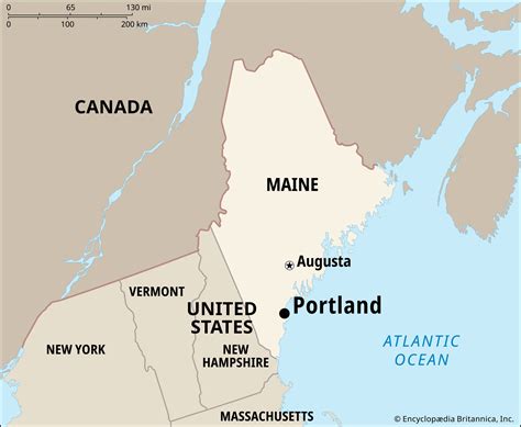 Portland | Maine Coastal City, History & Sites | Britannica