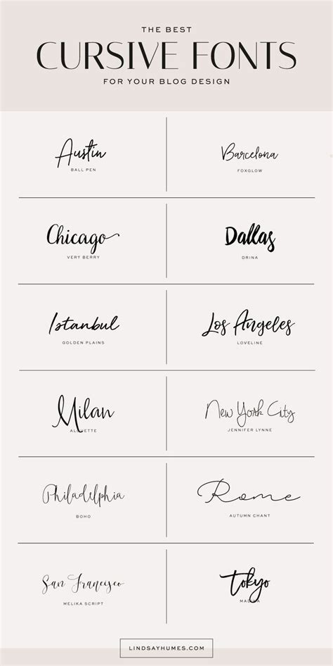 Lindsay Humes | Dynamic WordPress Themes for Food Bloggers | Best cursive fonts, Cursive fonts ...