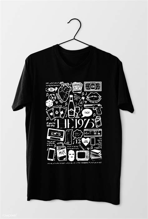 The 1975 Merch Shirt, The 1975 Doodle Shirt sold by DalCarter | SKU ...