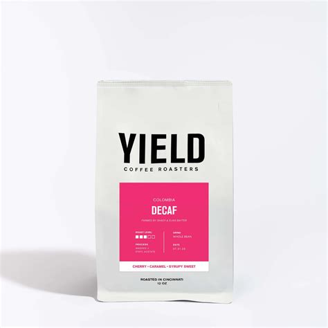 Columbia Decaf EA Process | YIELD | Maker's Coffee