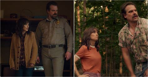 Stranger Things: 5 Times Hopper And Joyce Were Couple Goals (& 5 Times They Were Toxic)