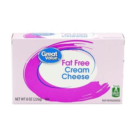 Great Value Fat Free Cream Cheese - Food Library - Shibboleth!