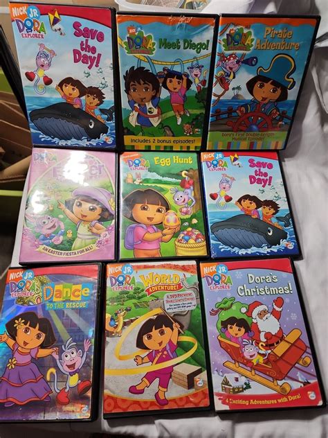 Dora The Explorer Dvd Collection