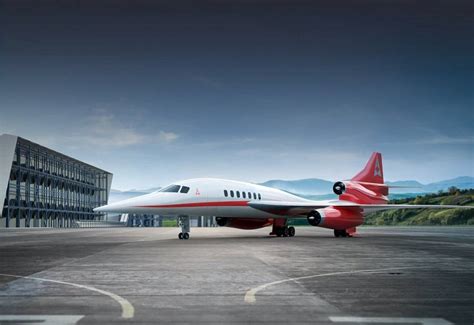 Aerion AS2 – A Supersonic Business Jet In The Making - Mentour Pilot