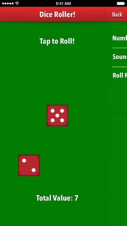 Dice Roller App by App Tyrant Corp