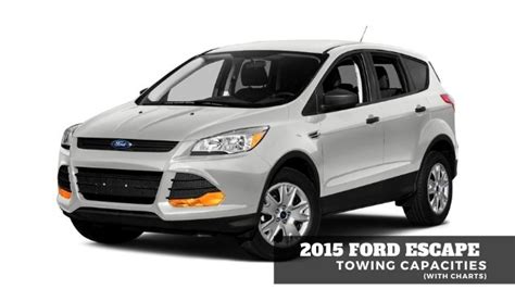 2015 Ford Escape Towing Capacity | LetsTowThat.com