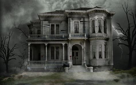 Haunted House Wallpapers - Wallpaper Cave