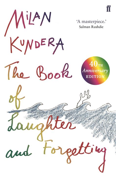 The Book of Laughter and Forgetting - Milan Kundera - 9780571357734 ...