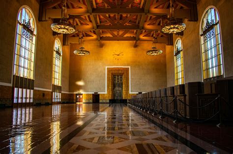 Union Station Los Angeles, USA