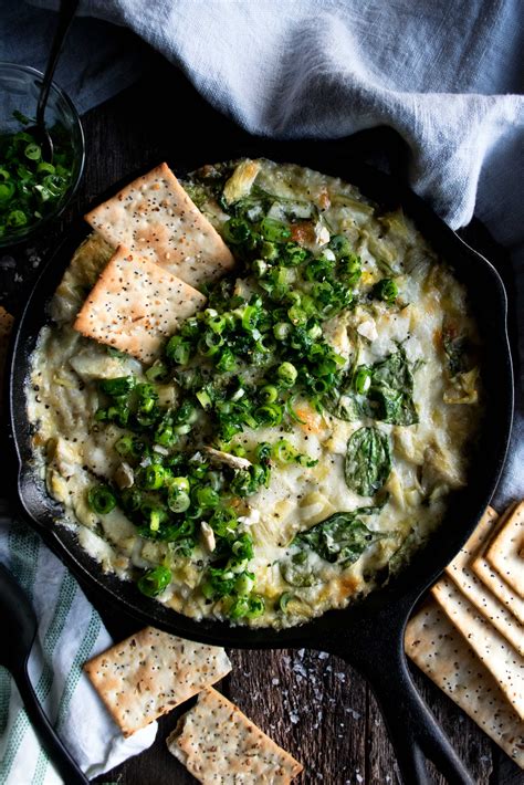 Spinach Artichoke Dip - The Original Dish