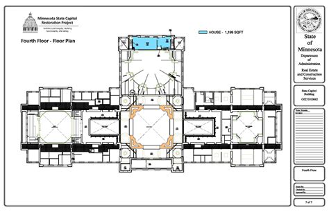 2015 Minnesota State Capitol - Fourth Floor future occupancy plan (2550 ...