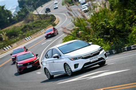 GALERI: Honda City 1.0L Turbo RS 2020 di Thailand 2020-Honda-City-in ...