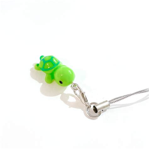 Cute Turtle Keychain Turtle Pendant Resin Turtle Cute - Etsy