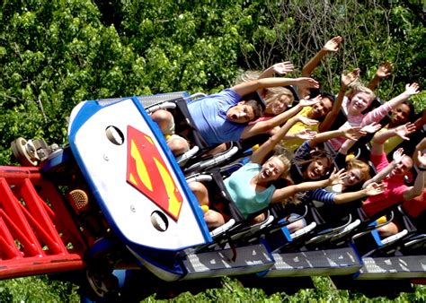 SUPERMAN™ The Ride - Six Flags New England