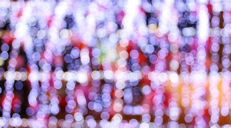 christmas lights wallpaper, bokeh - Stock Image - Everypixel