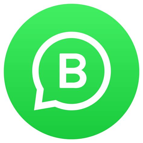 Whatsapp for business icon 16716455 PNG