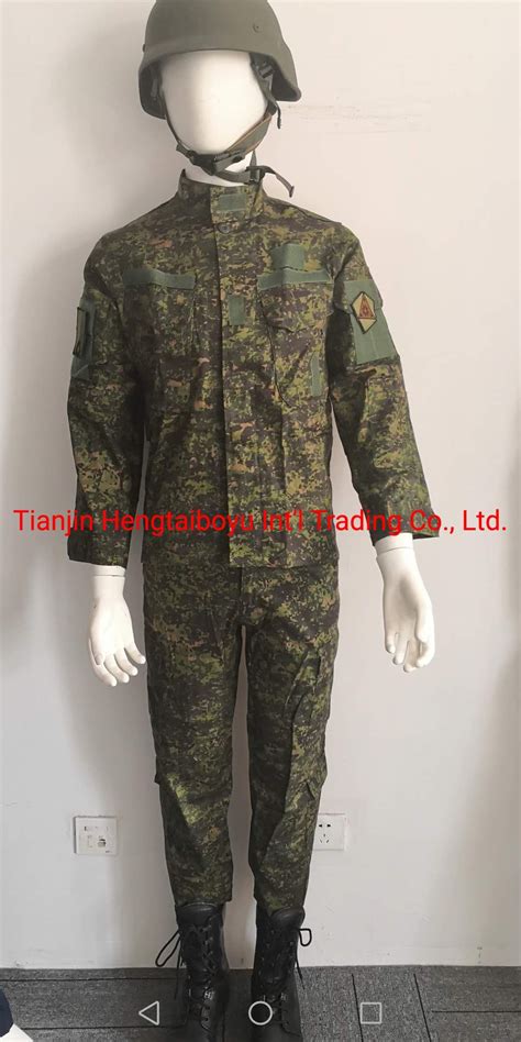 Camouflage/PNP/Fsu/Air Force/Marine/Philarpat/Army/Military Uniform ...