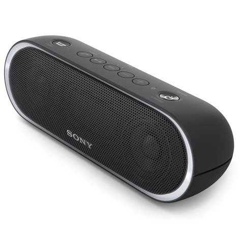 Sony SRS-XB20 Bluetooth Speaker (Black) SRSXB20/BLK B&H Photo