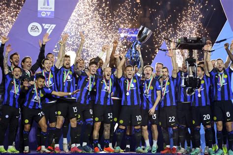 'Never forget your first' - Inter players and staff react to Supercoppa ...