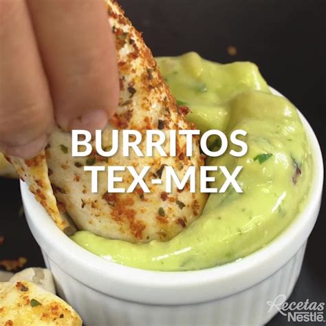 Burritos tex mex – Artofit