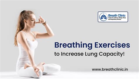 Breathing Exercises to Increase Lung Capacity!