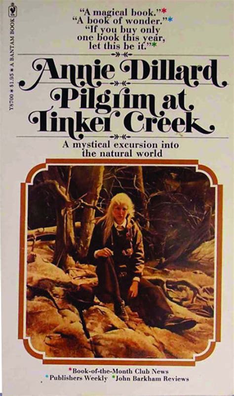 Pilgrim at Tinker Creek by Annie Dillard - lsaize