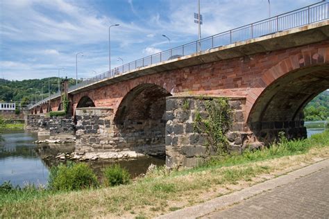 Trier Roman Bridge (Trier, 1490) | Structurae