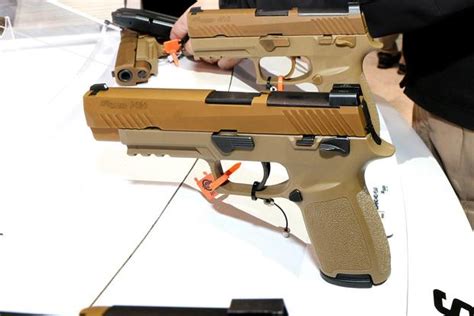 Navy Orders 60,000 Compact Versions of Army's New Sidearm | Military.com