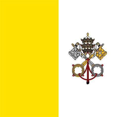 Imagehub: Vatican City (Holy See) Flag HD Free Download