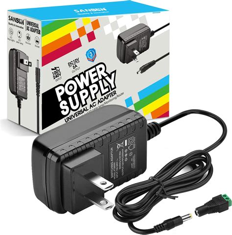 SANSUN 12V 2A Power Supply Adapter for LED Strip Light in Nepal at NPR 4724, Rating: 4