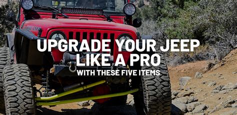 Introducir 94+ imagen cool things to buy for a jeep wrangler ...