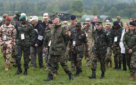 US Army-led gathering in Germany gives African militaries a look at NCO-run training | Stars and ...