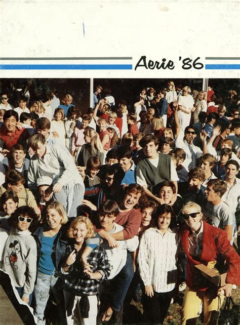 1986 yearbook from Los Altos High School from Los altos, California