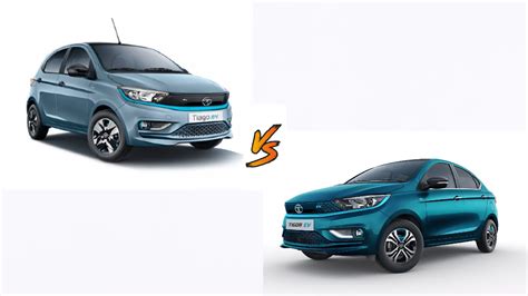 Tata Tiago EV vs Tata Tigor EV: Hatchback vs sedan - Electric Vehicles News | The Financial Express