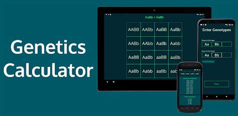 Genetics Calculator Android App