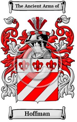 Hoffman Name Meaning, Family History, Family Crest & Coats of Arms