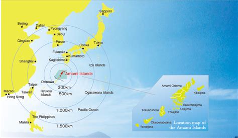 Overview of the Amami Islands | Amami archipelago | Horizon