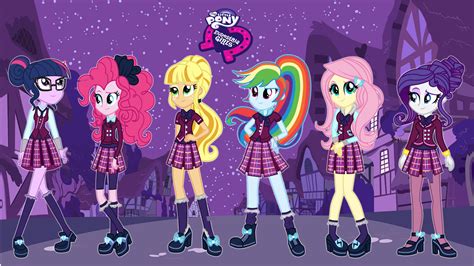 My Little Pony Equestria Girls Wallpapers (81+ pictures)