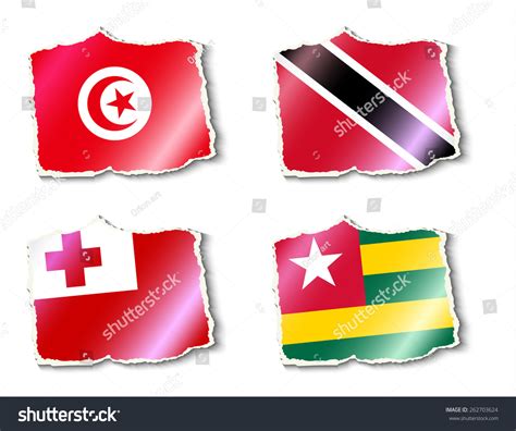 Flags World Vector Illustration Stock Vector (Royalty Free) 262703624 | Shutterstock