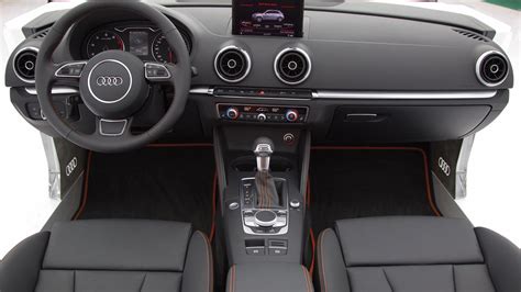 2013 Audi A3 Interior Revealed At CES 2012