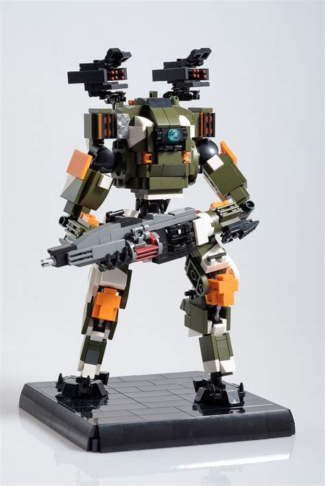 BT-7274 (from "Titanfall 2") | Lego titanfall, Lego bots, Lego design