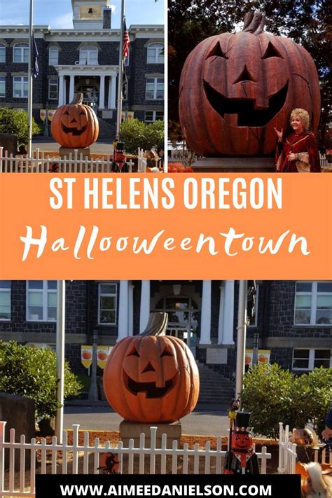 Complete guide to touring Halloweentown. St Helens Oregon is the location where Disney’s Movie ...