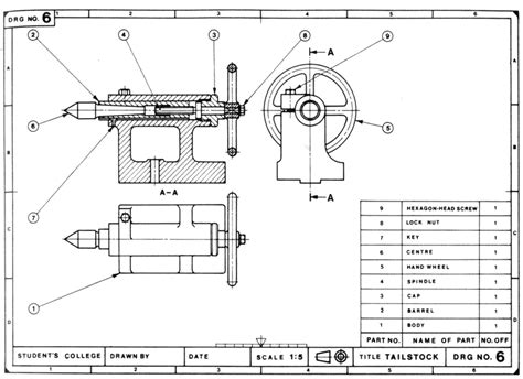 Lecture Notes: Engineering Drawing - Part 5