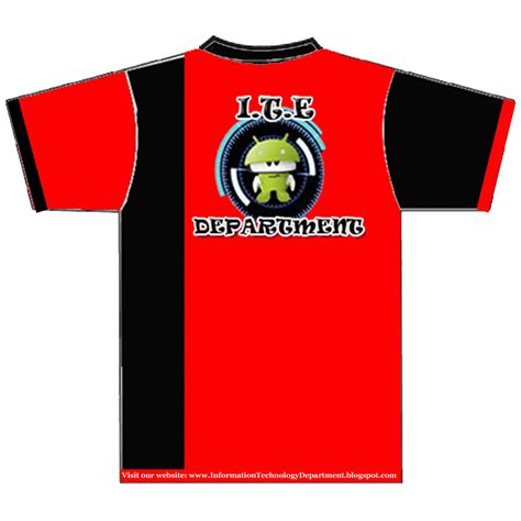 RMMC-MI Information Technology Department: Intrams T-Shirt Design 2013