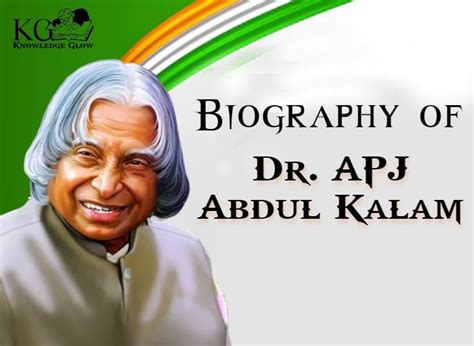 Biography of APJ Abdul Kalam | History, Books, Awards